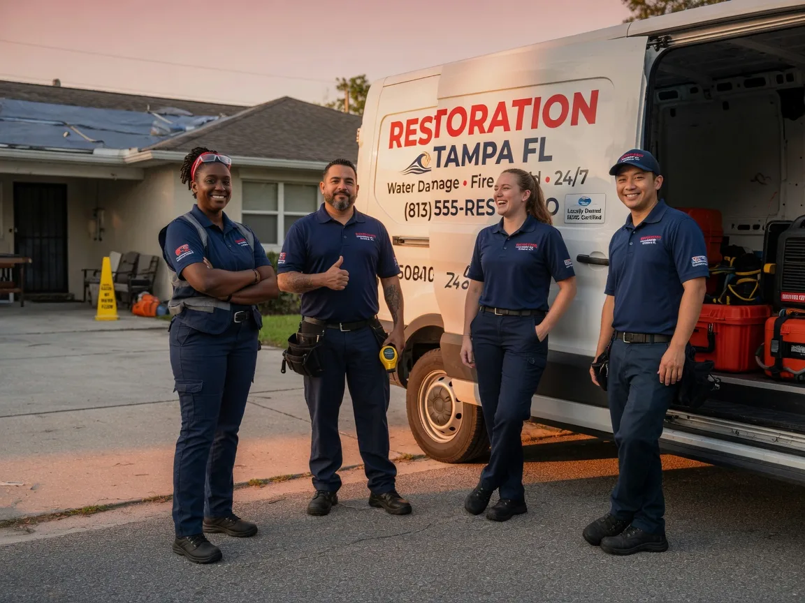 Water Damage Restoration company in Sussex, VA