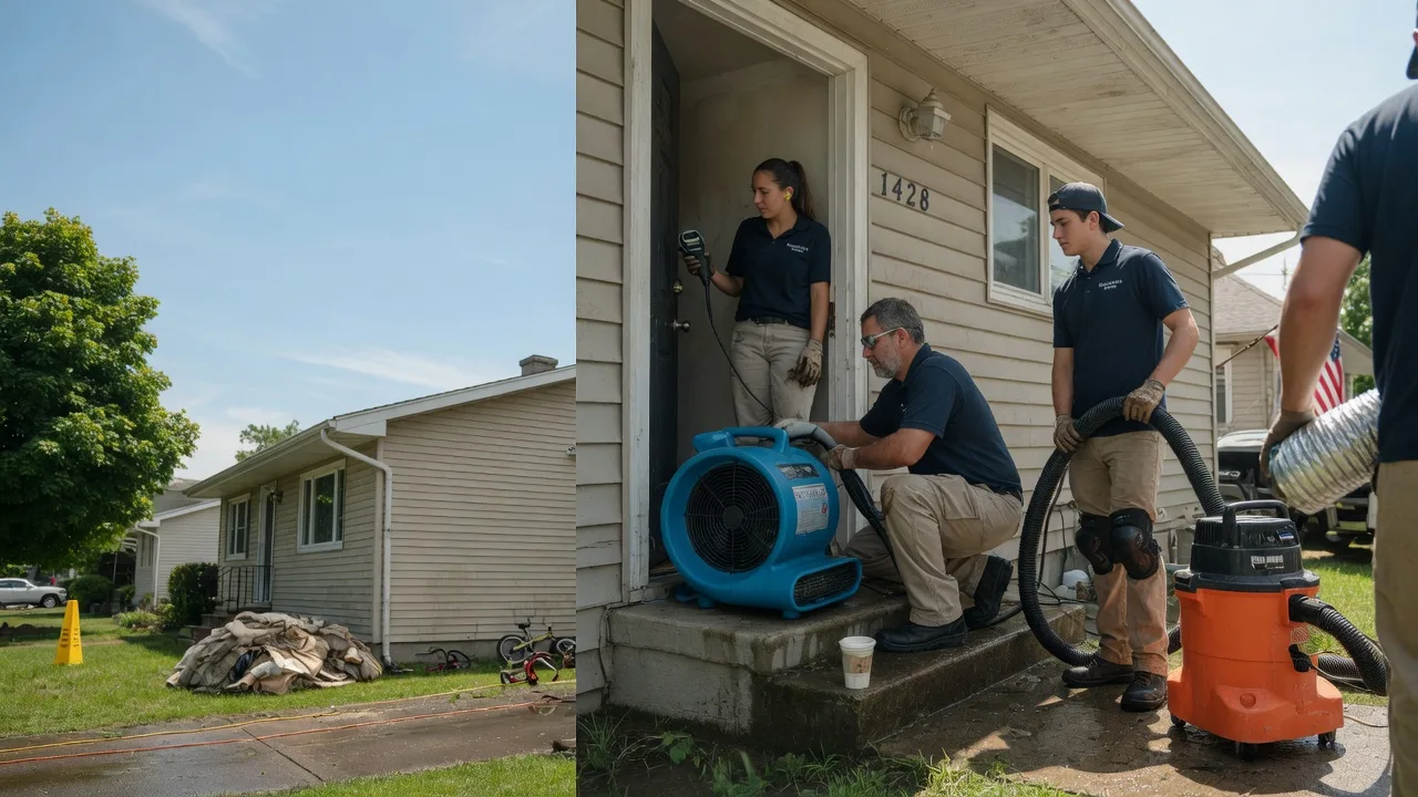Water Damage Restoration in Sussex, VA near me